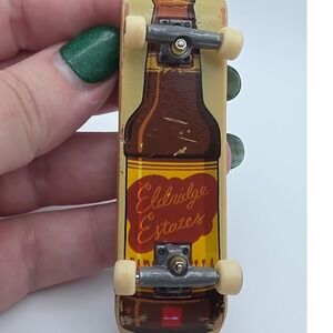 Tech Deck Fingerboard 96mm Brown Eldridge Estates Fair 2000s Vintage